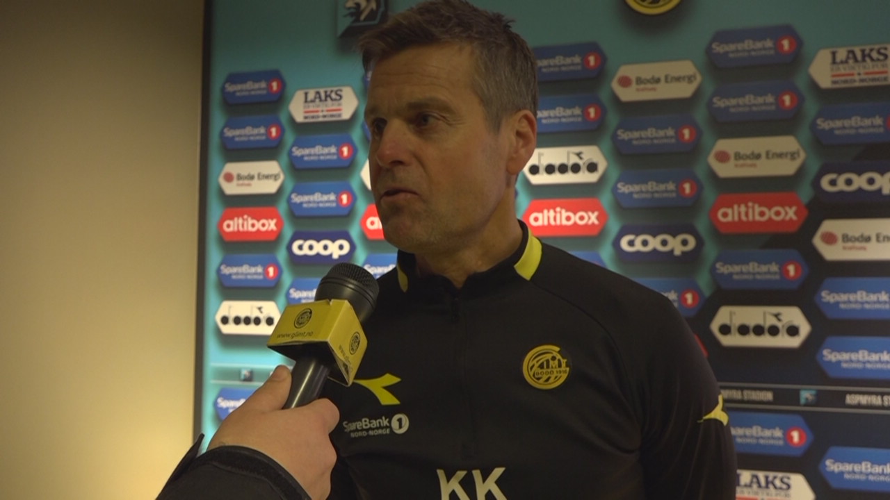 Kjetil Knutsen og Martin Bjørnbak etter kampen mot Haugesund